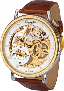 8218-03 - Eichmüller Skelett-Armbanduhr