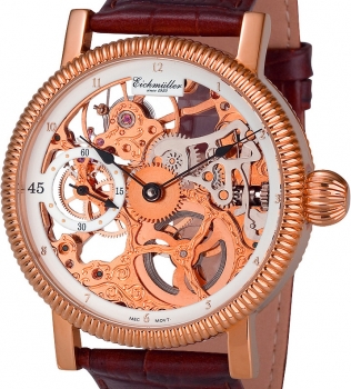 8218-06 - Eichmüller Skelett-Armbanduhr