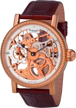 8218-06 - Eichmüller Skelett-Armbanduhr