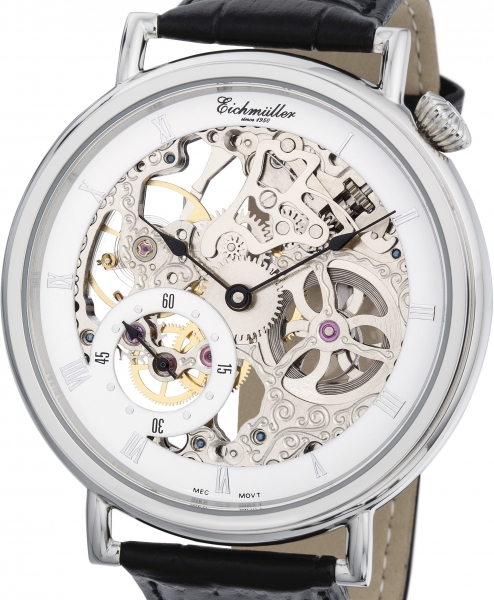 8218-04 - Eichmüller Skelett-Armbanduhr